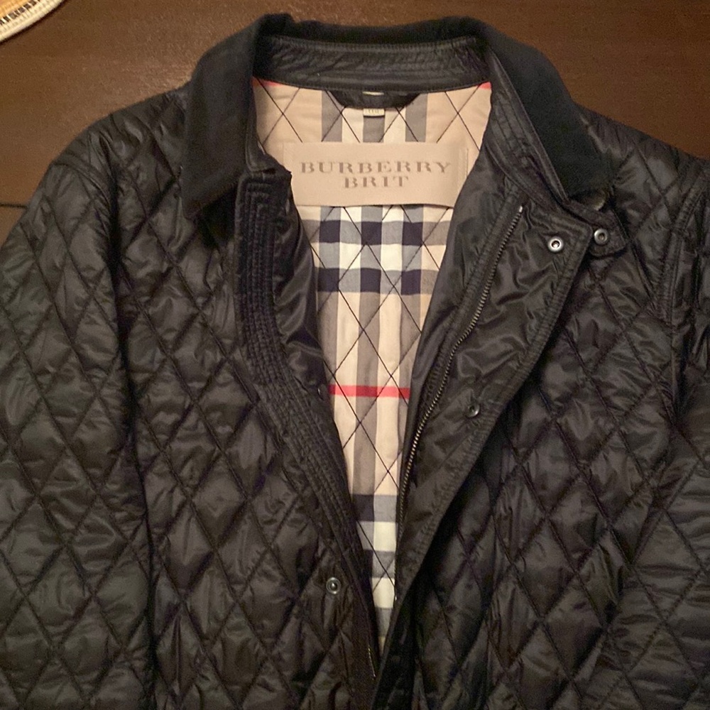 Men Burberry Coat